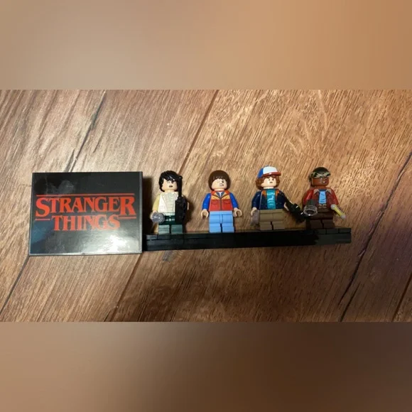 Stranger Things Lego Set